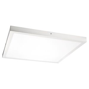 LED-Panel 'Lunar' weiß, matt, eckig