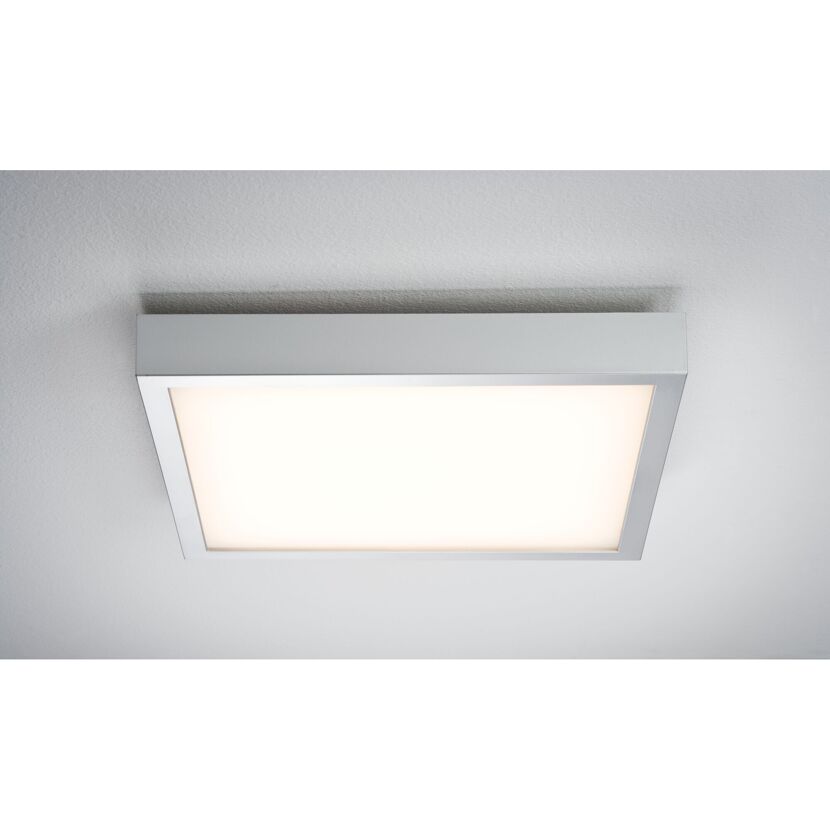 LED-Panel 'Lunar' 22 W 2600 lm warmweiß 40 x 3,9 x 40 cm