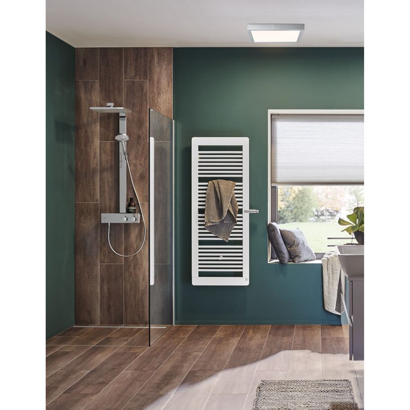 LED-Panel 'Lunar' 22 W 2600 lm warmweiß 40 x 3,9 x 40 cm