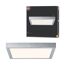 LED-Panel 'Lunar' 22 W 2600 lm warmweiß 40 x 3,9 x 40 cm