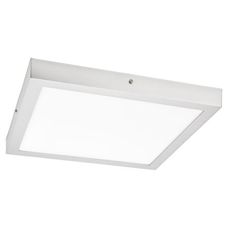 2. Bild von LED-Panel 'Lunar' chrom, matt, 40 x 40 cm