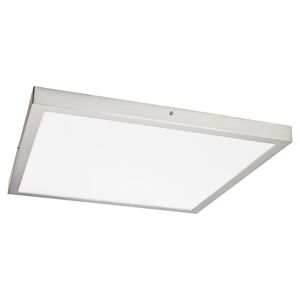 LED-Panel 'Lunar' chrom, matt, eckig