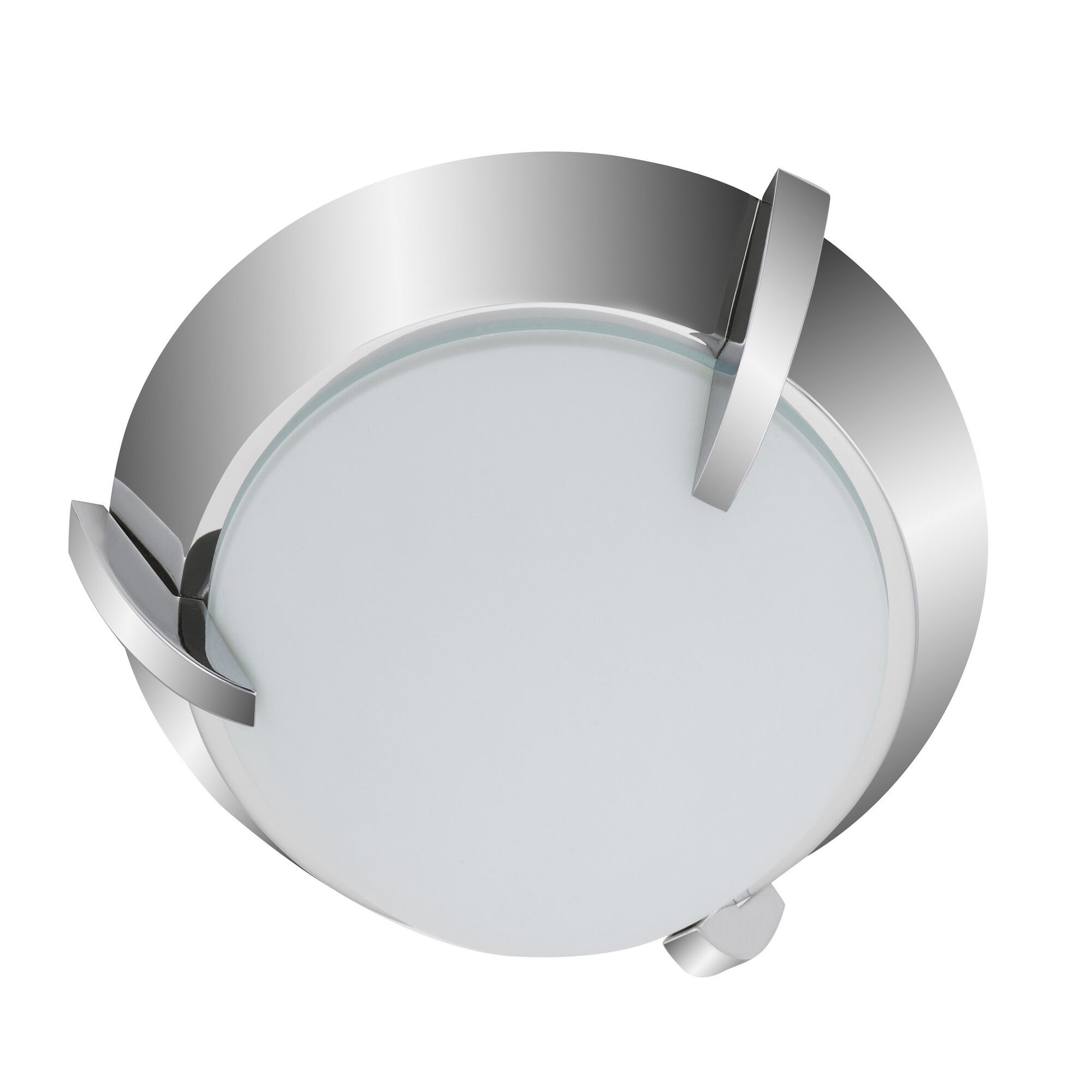 LED-Deckenleuchte Splash, chrom