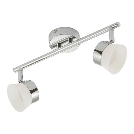 2. Bild von LED-Deckenleuchte 'Surf' 2-flammig