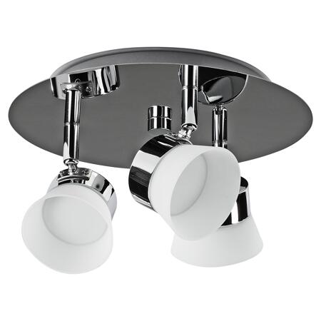2. Bild von Bad-Deckenleuchte 'Surf' warmweiß 4,5 W Ø 25 cm