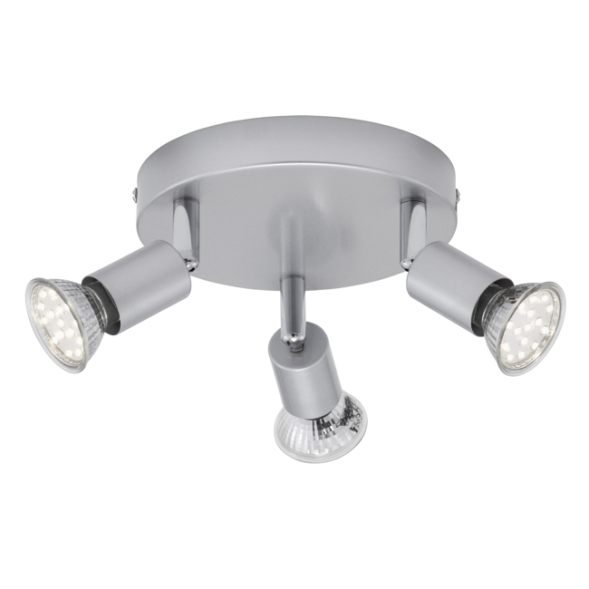 Bild von Deckenleuchte 'Picco' Ø 16 cm 3 Strahler 250 lm