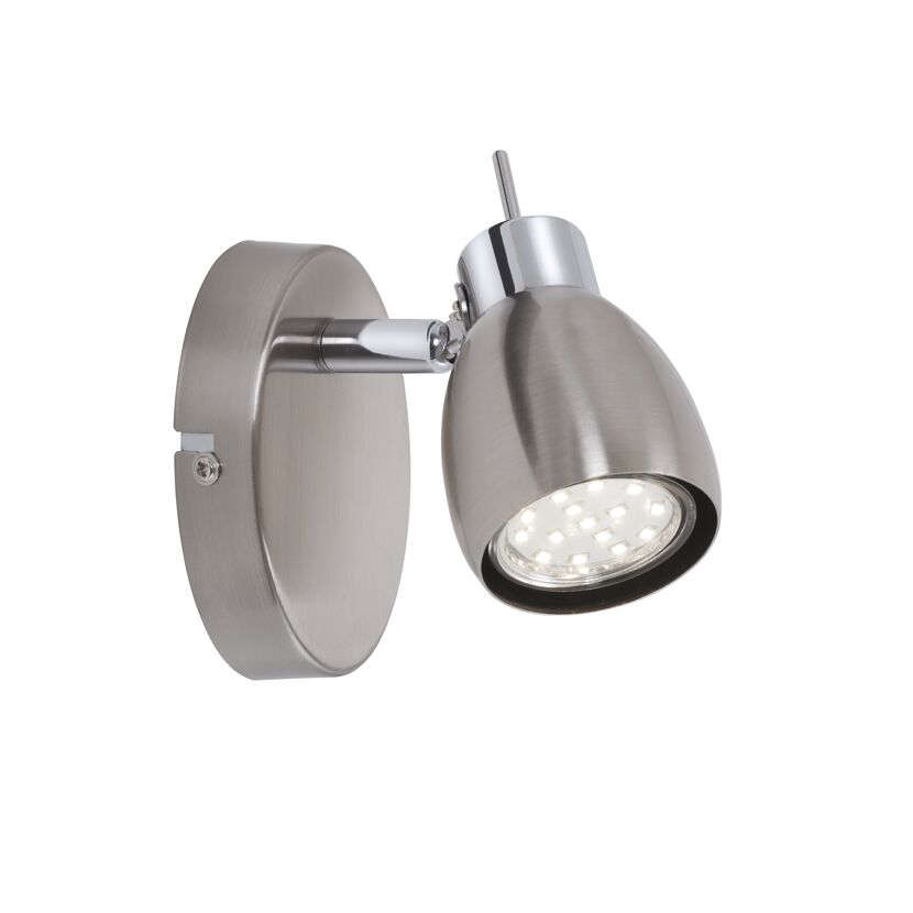 LED-Spot, matt-nickel