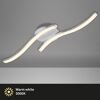 LED-Wandleuchte 'Go' 6 W 480 lm warmweiß 55,4 x 7 x 12 cm