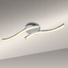 LED-Wandleuchte 'Go' 6 W 480 lm warmweiß 55,4 x 7 x 12 cm