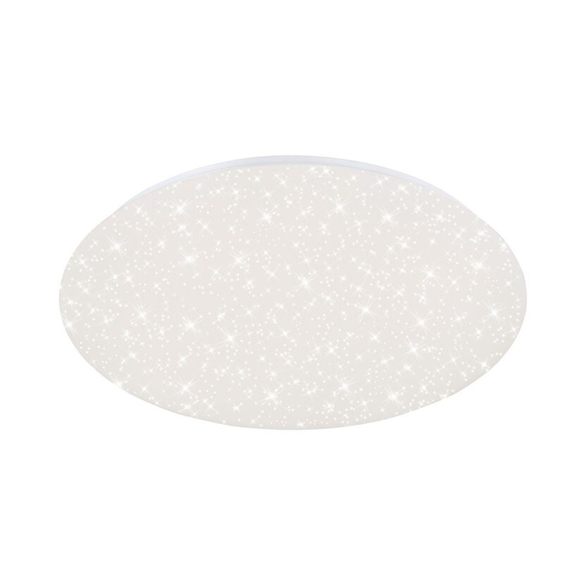 LED-Deckenleuchte 'Verb' Ø 48,5 x 7,5 cm dimmbar 38W 4400 lm weiß