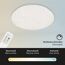 LED-Deckenleuchte 'Verb' Ø 48,5 x 7,5 cm dimmbar 38W 4400 lm weiß