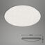 LED-Deckenleuchte 'Verb' Ø 48,5 x 7,5 cm dimmbar 38W 4400 lm weiß