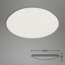 LED-Deckenleuchte 'Verb' Ø 48,5 x 7,5 cm dimmbar 38W 4400 lm weiß