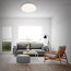 LED-Deckenleuchte 'Verb' Ø 48,5 x 7,5 cm dimmbar 38W 4400 lm weiß