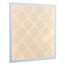 Verkleinertes Bild von Deckenleuchte 'Lumix Pattern' 800 lm 11,5 W 50 x 50 cm aluminiumfarben