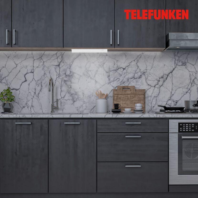 LED-Unterbauleuchte 'Poseidon' weiß 400 lm