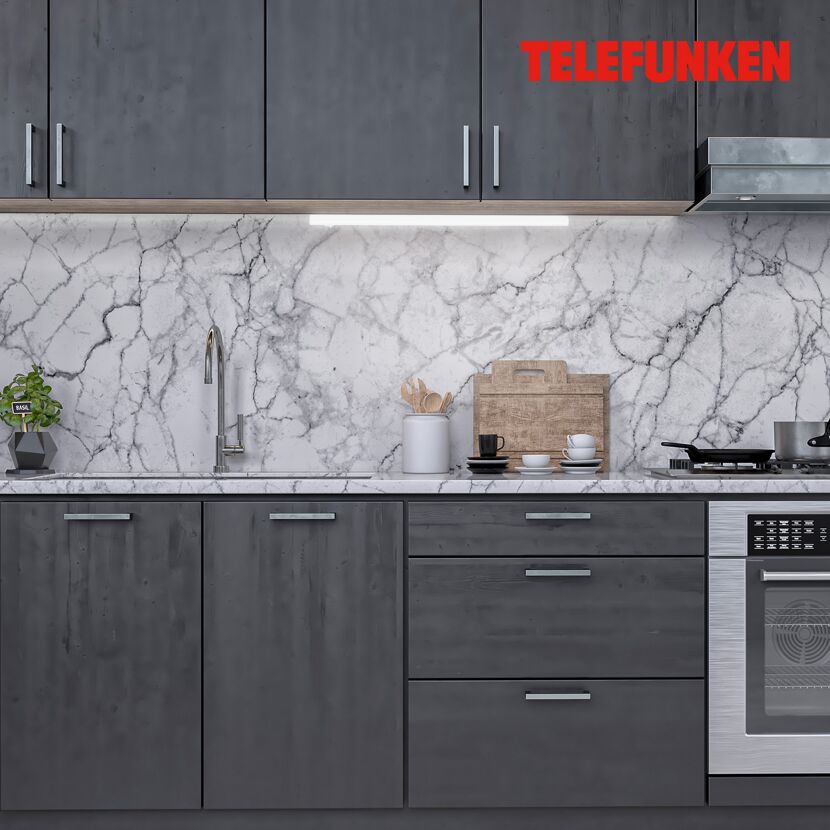 LED-Unterbauleuchte 'Poseidon' weiß 900 lm