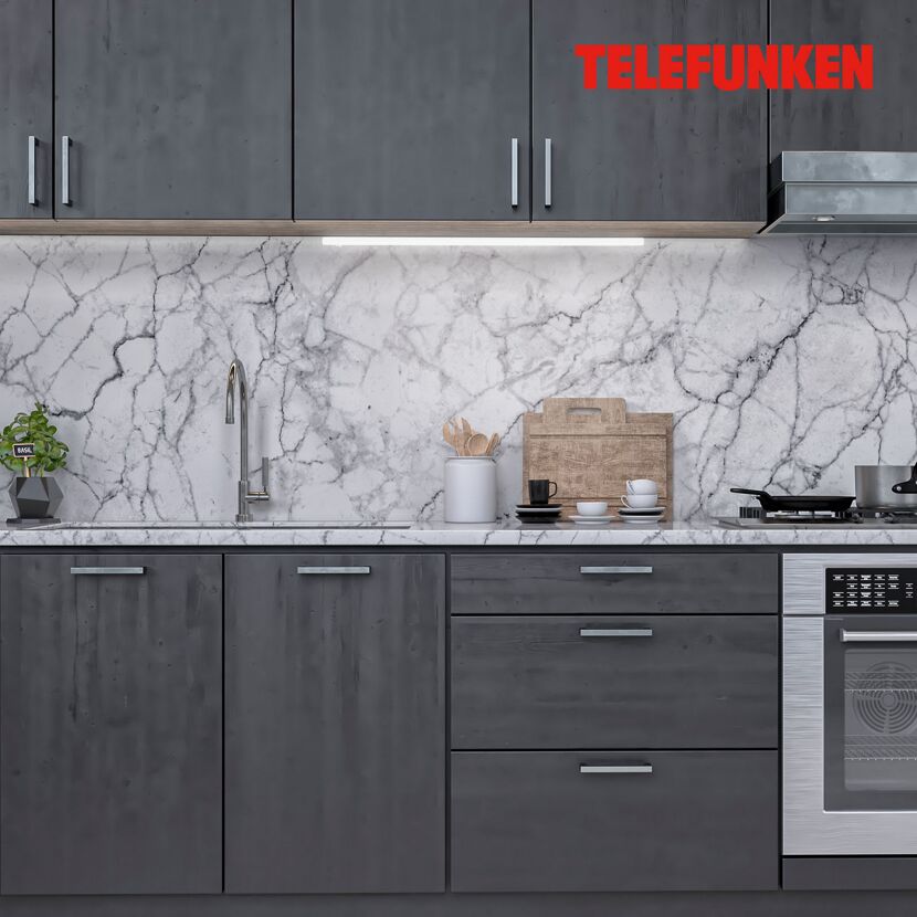 LED-Unterbauleuchte 'Poseidon' weiß 1300 lm