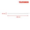 LED-Unterbauleuchte 'Poseidon' 13 W 1300 lm neutralweiß 88,5 x 3 x 88,5 cm