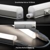 LED-Unterbauleuchte 'Poseidon' 13 W 1300 lm neutralweiß 88,5 x 3 x 88,5 cm