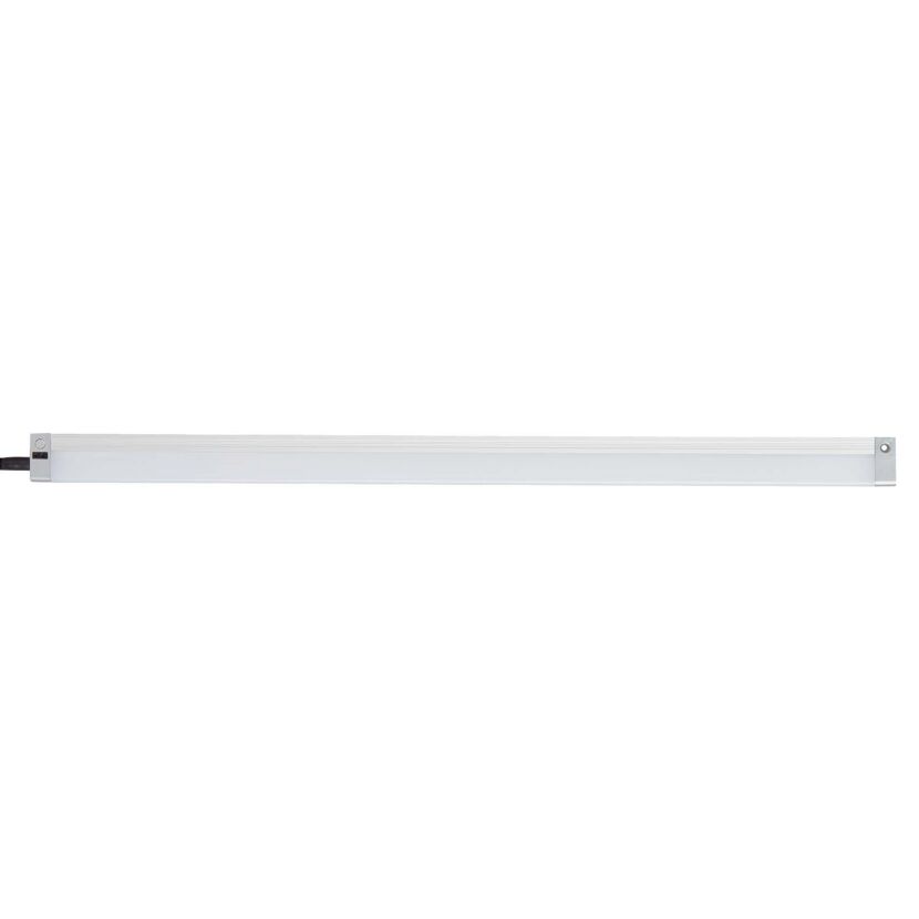 LED-Unterbauleuchte 8 W 800 lm 57,3 cm, silbern