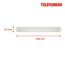 LED-Deckenleuchte 'Artemis' weiß 3680 lm, 128,2 x 13,7 cm