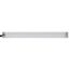 LED-Unterbauleuchte 4 W 400 lm 31,3 cm, silbern