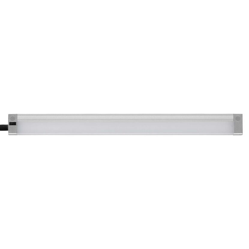LED-Unterbauleuchte 4 W 400 lm 31,3 cm, silbern