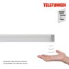 LED-Unterbauleuchte 'Zeus' 4 W 400 lm neutralweiß 31,3 x 2,9 x 31,3 cm