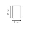 Tischlampe 'Eliaz' E27 10 W Ø 7 x 10 cm