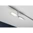 Verkleinertes Bild von LED-Spot URail System 'Dipper' 2x8 W Chrom matt/weiß dimmbar