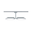 Verkleinertes Bild von LED-Spot URail System 'Dipper' 2x8 W Chrom matt/weiß dimmbar