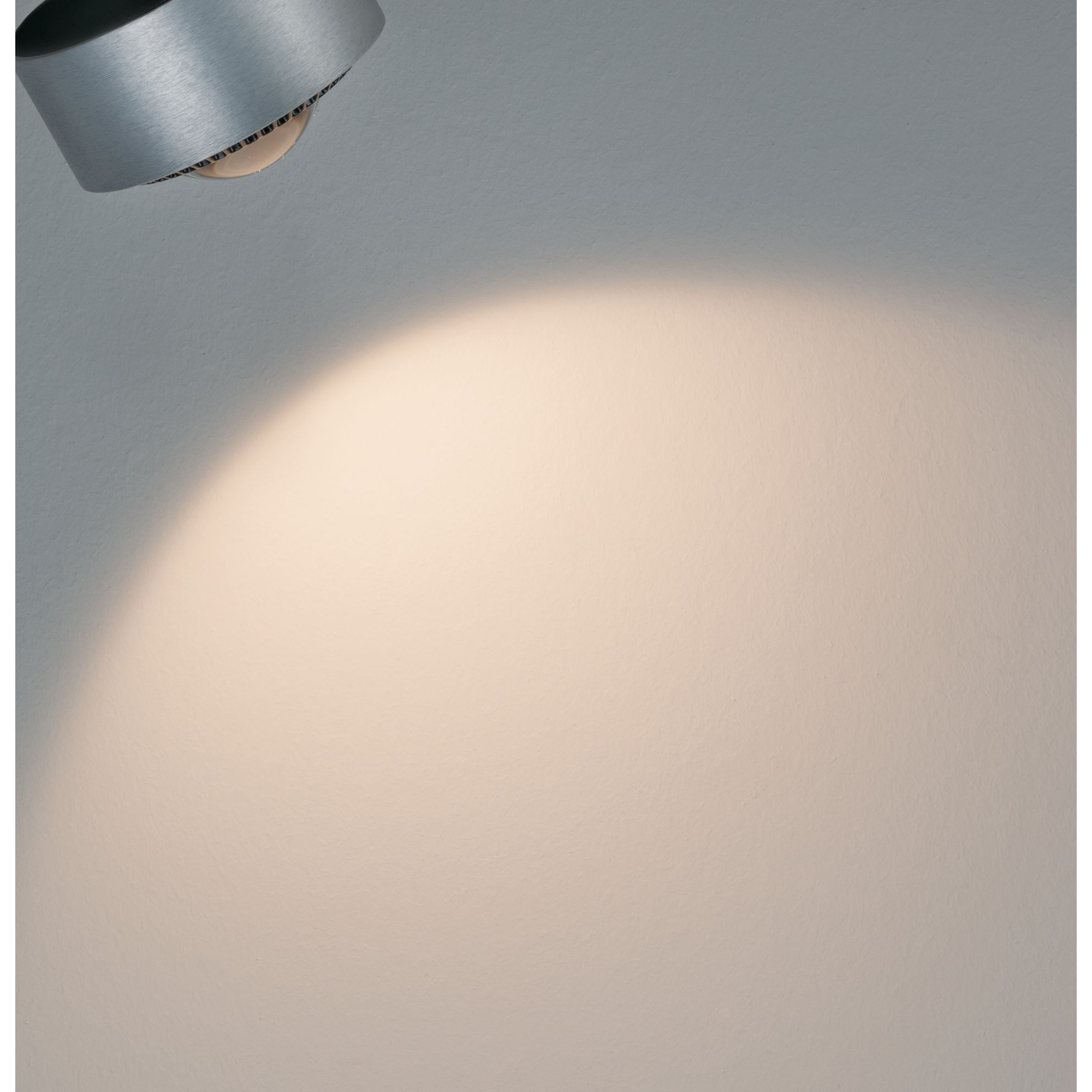 LED-Spot URail System 'Aldan' 9 W Chrom matt/schwarz dimmbar + product picture