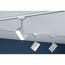 Verkleinertes Bild von LED-Spot URail System 'Pedal' 5 W Chrom matt