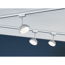 Verkleinertes Bild von LED-Spot URail System 'Hemi' 5 W Chrom matt