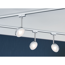 Verkleinertes Bild von LED-Spot URail System 'Discus' 5 W Chrom matt/Chrom dimmbar