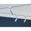 Verkleinertes Bild von LED-Spot URail System 'Tubo' 5 W Chrom matt