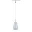 Verkleinertes Bild von LED-Pendel URail 'Arido II' 5 W GU10 Chrom matt/klar/Satin