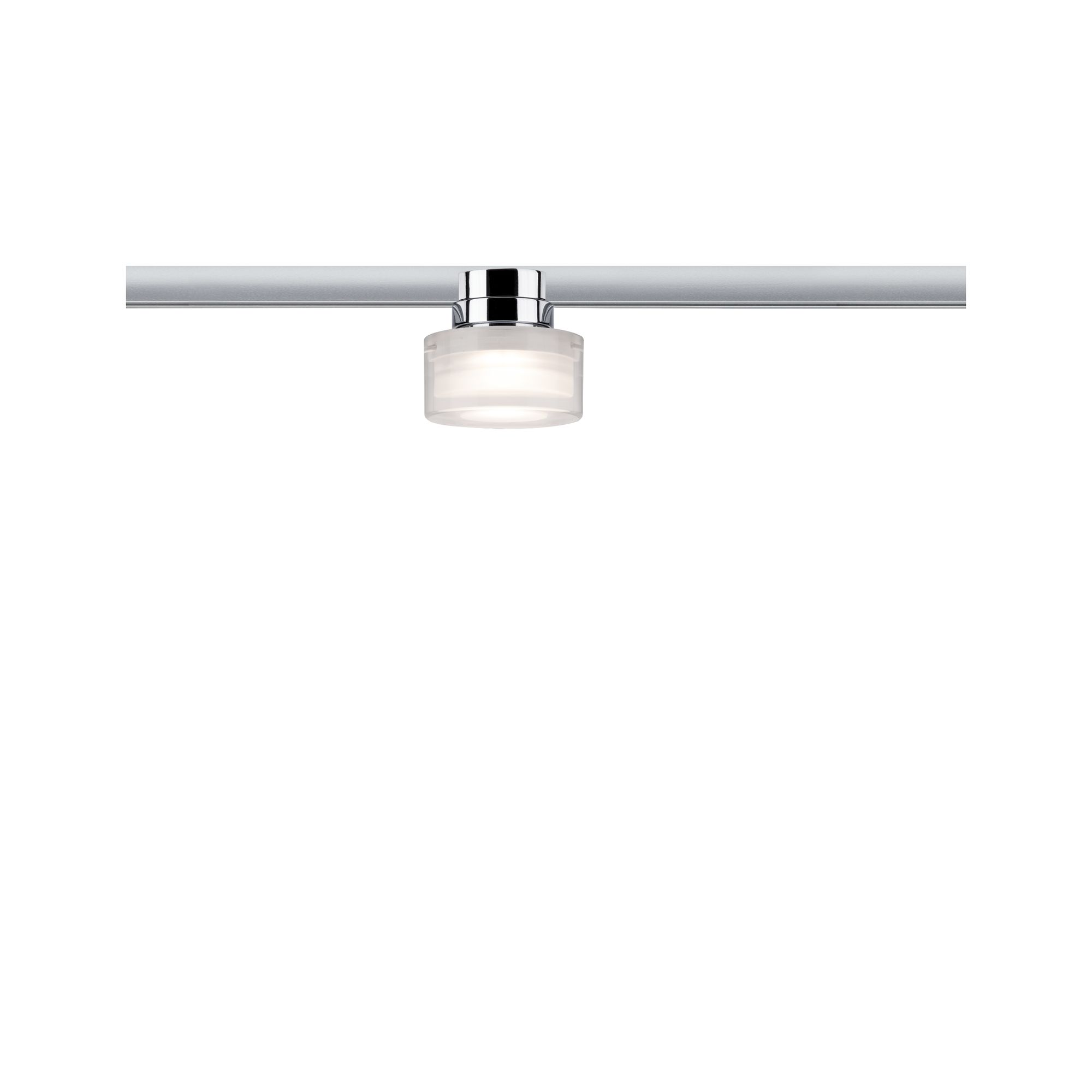 LED-Deckenspot URail System 'Topa Dot' 5,2 W Chrom/Klar/Satin + product picture