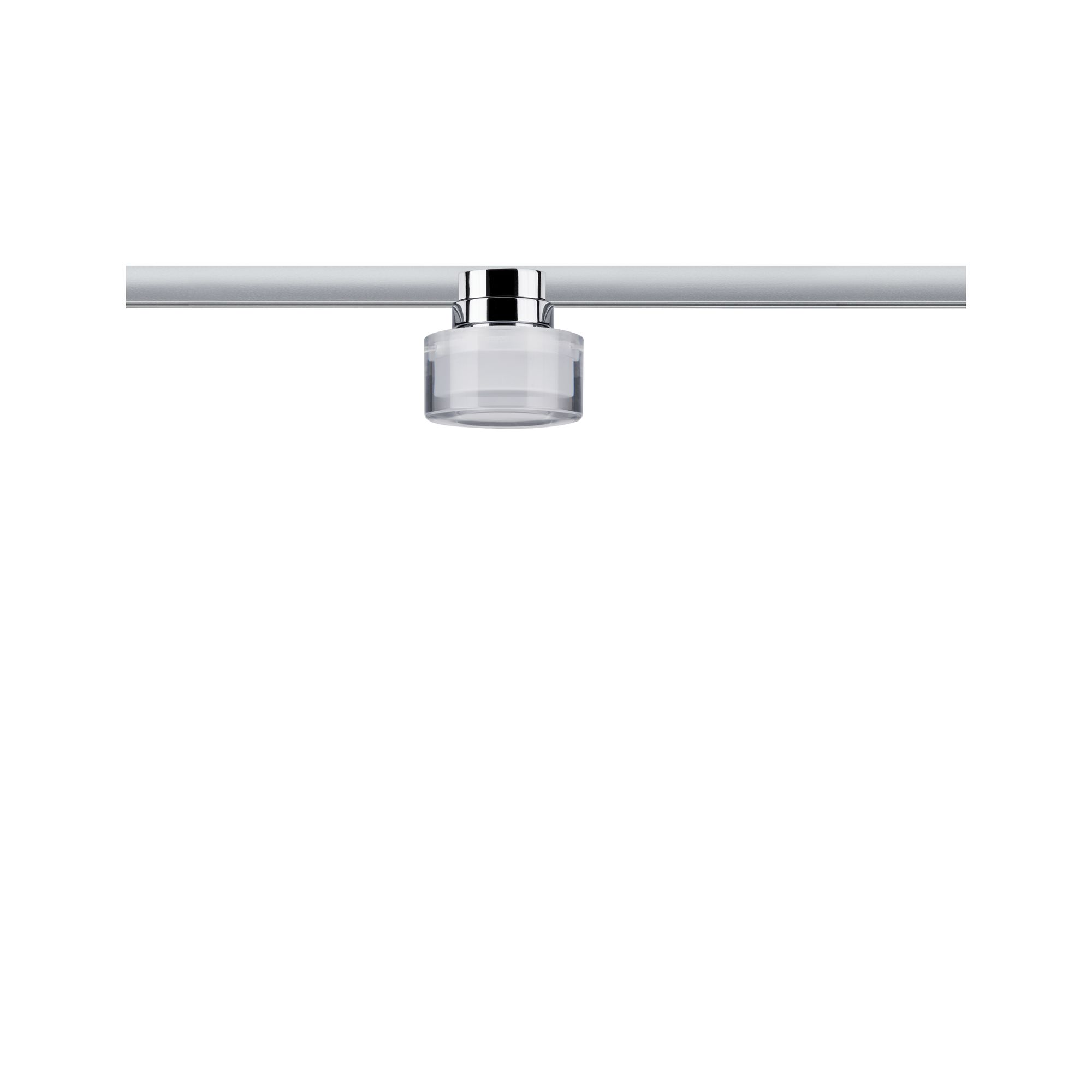 LED-Deckenspot URail System 'Topa Dot' 5,2 W Chrom/Klar/Satin + product picture