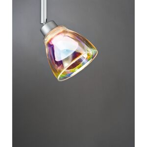 Lampenschirm DecoSystems 'Wolbi' max. 50 W Glas dichroitisch
