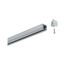 Endkappe URail Universal 2er Pack Chrom matt