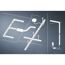 Endkappe URail Universal 2er Pack Chrom matt