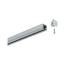 Endkappe URail Universal 2er Pack Chrom matt