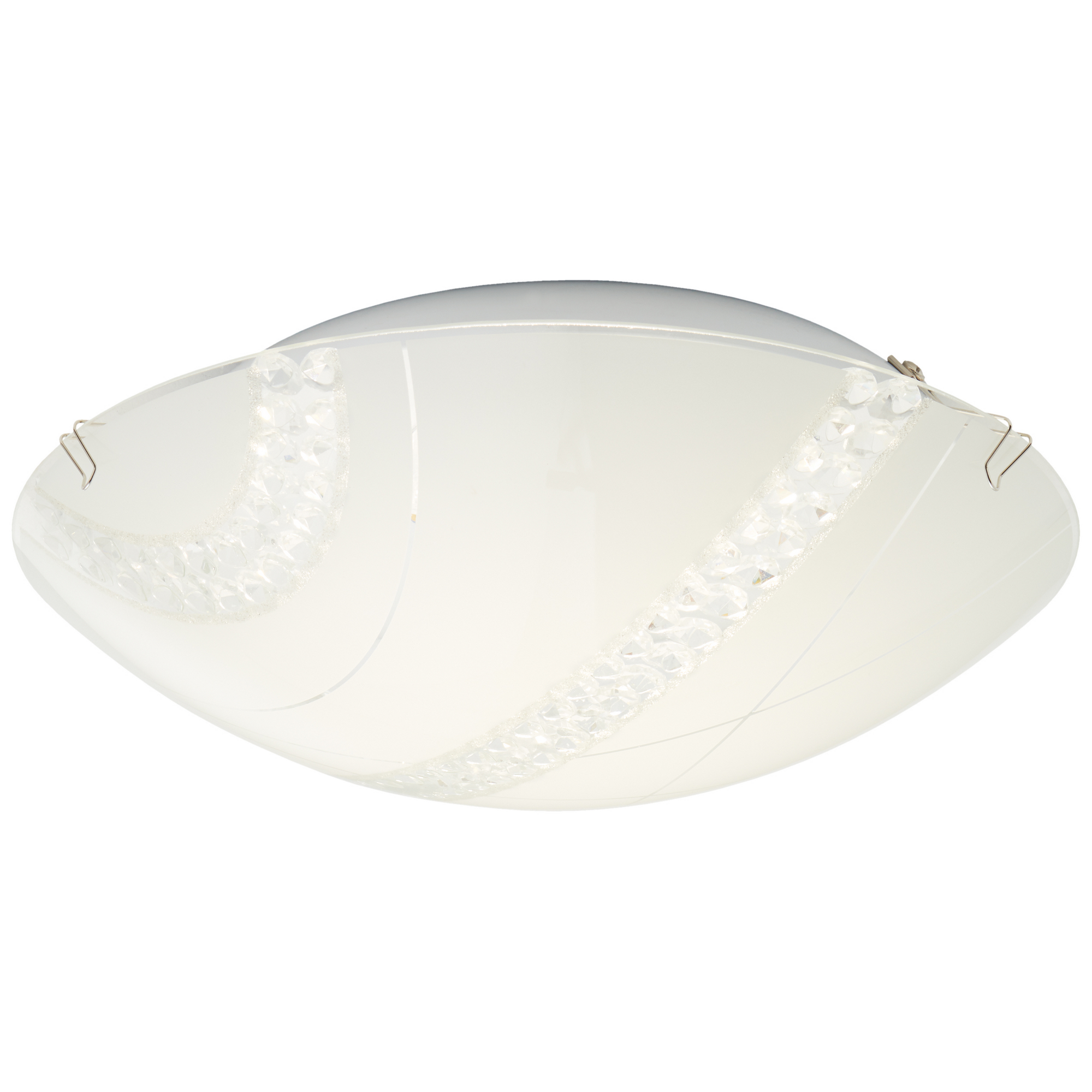 LED-Wand- und Deckenleuchte 'Pinola' weiß Ø 30 cm