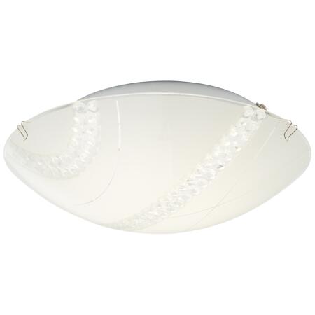 2. Bild von LED-Wand- und Deckenleuchte 'Pinola' weiß Ø 30 cm