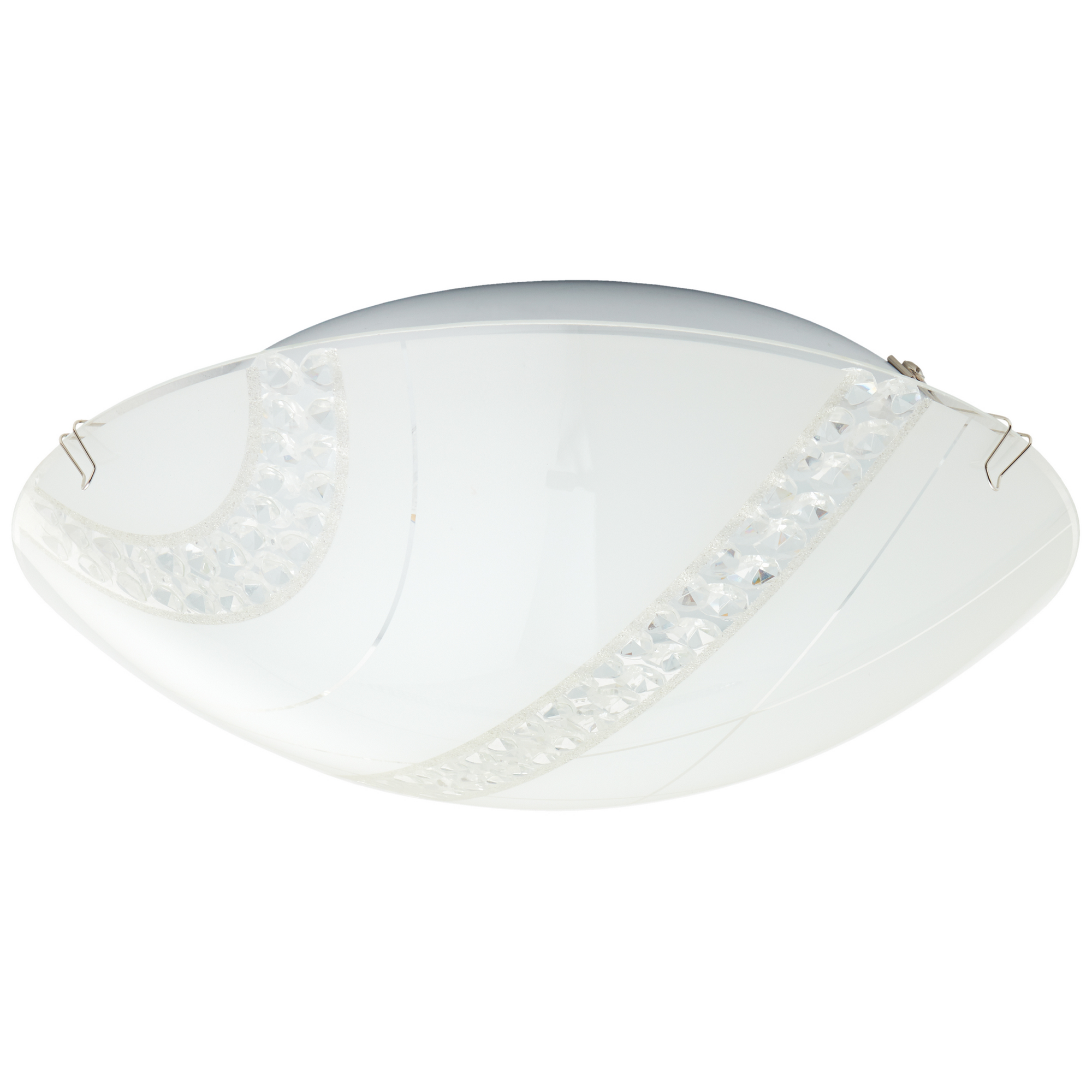 LED-Wand- und Deckenleuchte 'Pinola' weiß Ø 30 cm