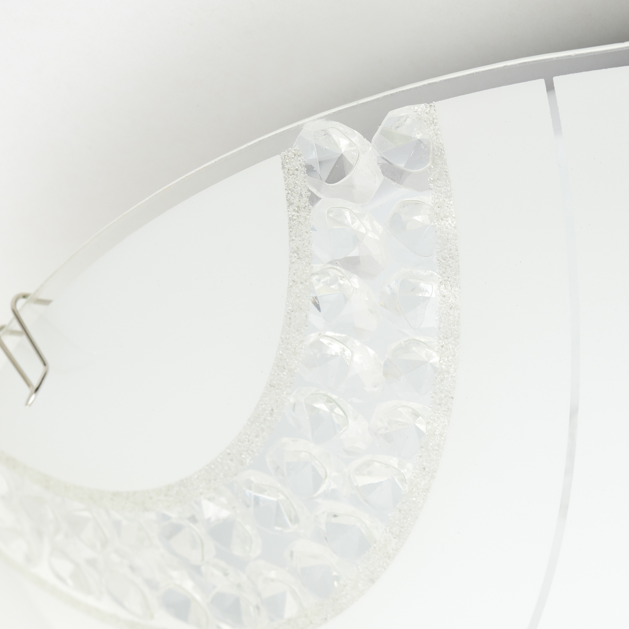 LED-Wand- und Deckenleuchte 'Pinola' weiß Ø 30 cm