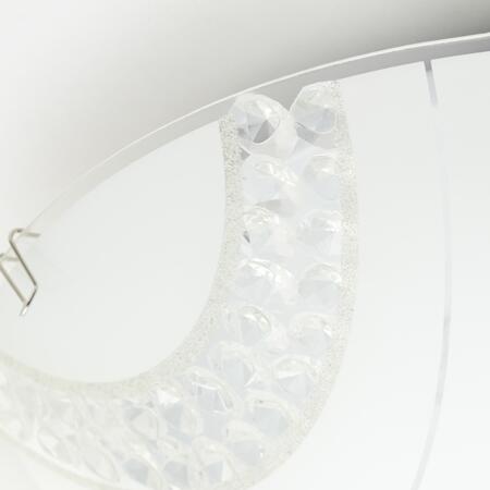 4. Bild von LED-Wand- und Deckenleuchte 'Pinola' weiß Ø 30 cm