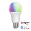 LED-Leuchtmittel 'tint' dimmbar Standardform E27 9,5 W 806 lm RGB - tunable white